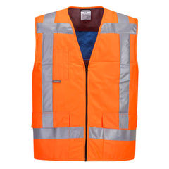 High Vis Cooling Vest - CV23 - Portwest-0