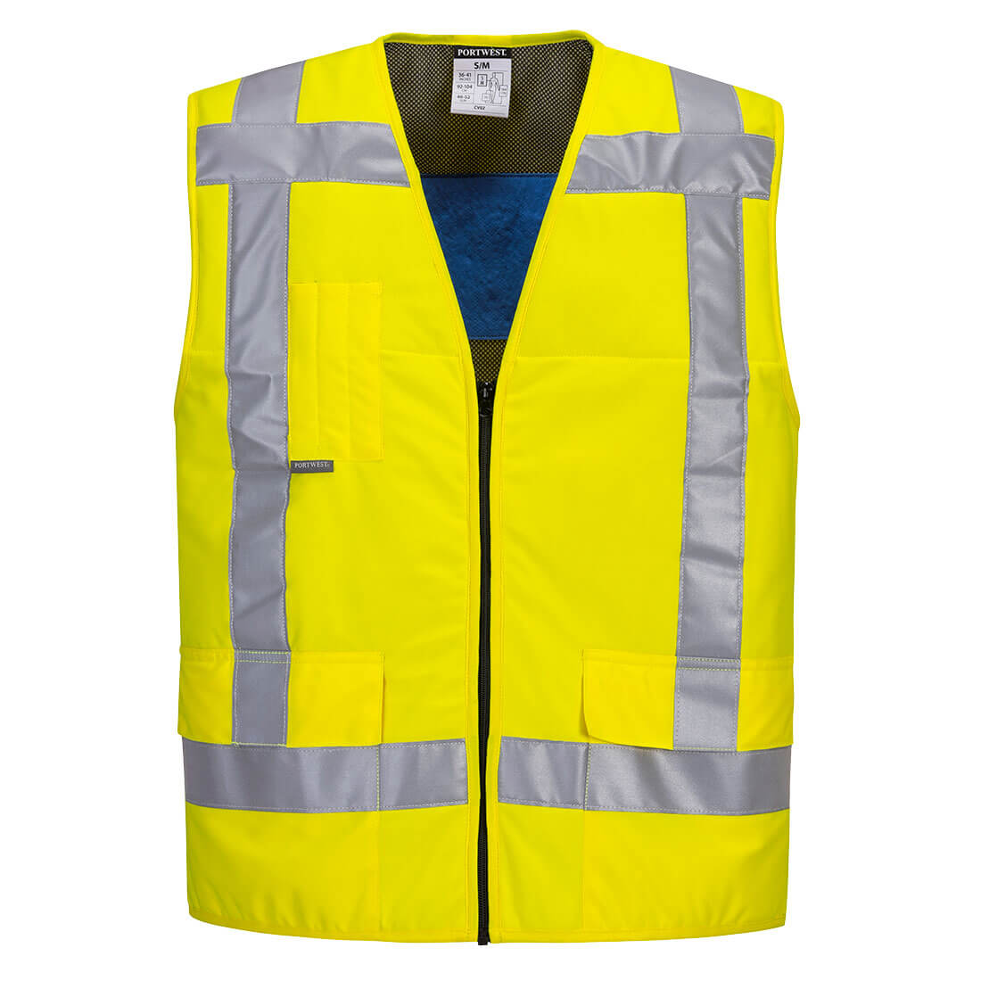 High Vis Cooling Vest - CV23 - Portwest-1