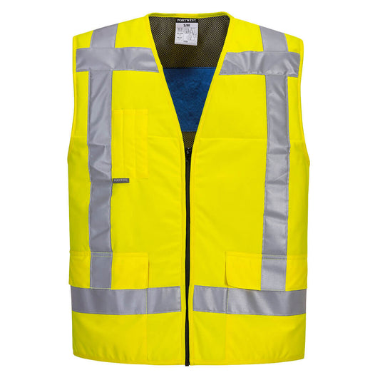 High Vis Cooling Vest - CV23 - Portwest-1