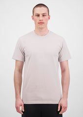 Everyday Mens Short Sleeve Tee - X2001M in Chalk - model
