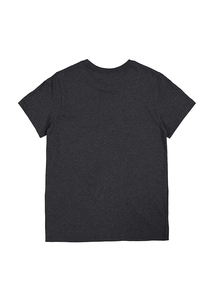 Basis Womens Short Sleeve Tee - X1001W in Charcoal Marle