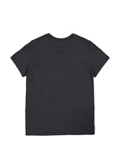 Basis Womens Short Sleeve Tee - X1001W in Charcoal Marle