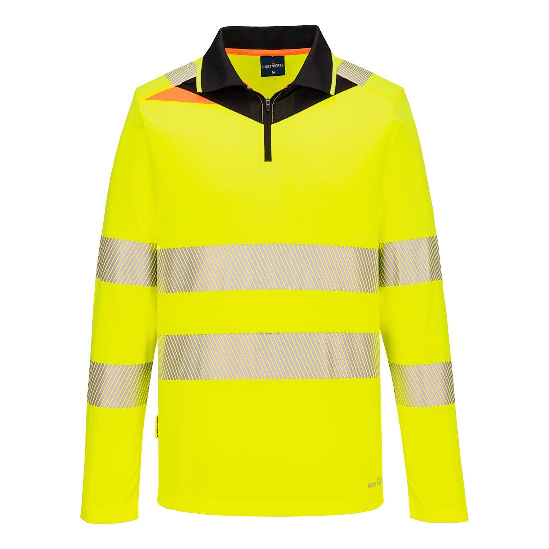 DX4 Hi-Vis Polo Shirt L/S  - DX419 - Portwest-1
