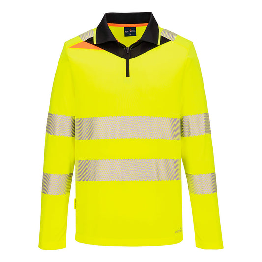 DX4 Hi-Vis Polo Shirt L/S  - DX419 - Portwest-1