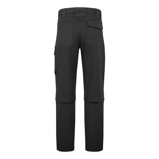 Portwest DX421 DX4 Trade Pants in All Black - back view
