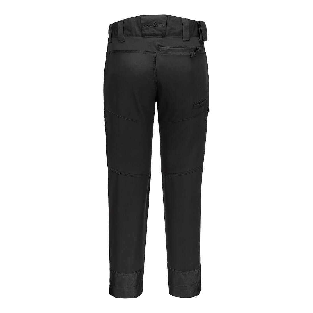 Portwest DX443 DX4 Service Trouser in Black - back view
