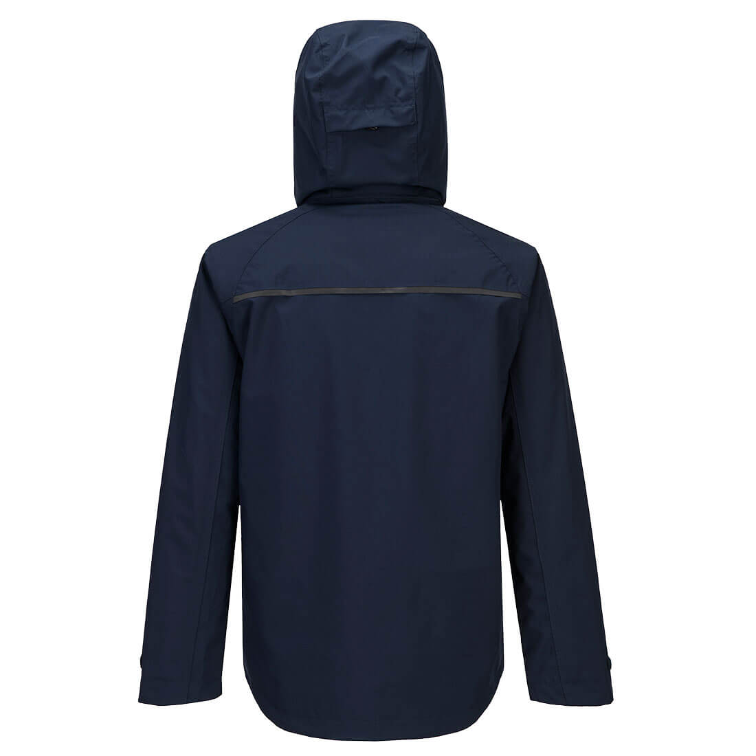 Portwest DX463 DX4 Rain Jacket in All Navy - back view