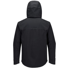 Portwest DX474 DX4 Softshell (3L) in All Black - back view