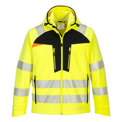 DX4 High Viz Softshell - DX475 - Portwest - Yellow/Black