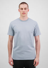 Everyday Mens Short Sleeve Tee - X2001M in Dusty Blue - model