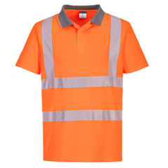 Eco Hi-Vis Polo Shirt S/S (6 Pack) - EC10 - Portwest-0