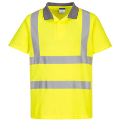 Eco Hi-Vis Polo Shirt S/S (6 Pack) - EC10 - Portwest-1