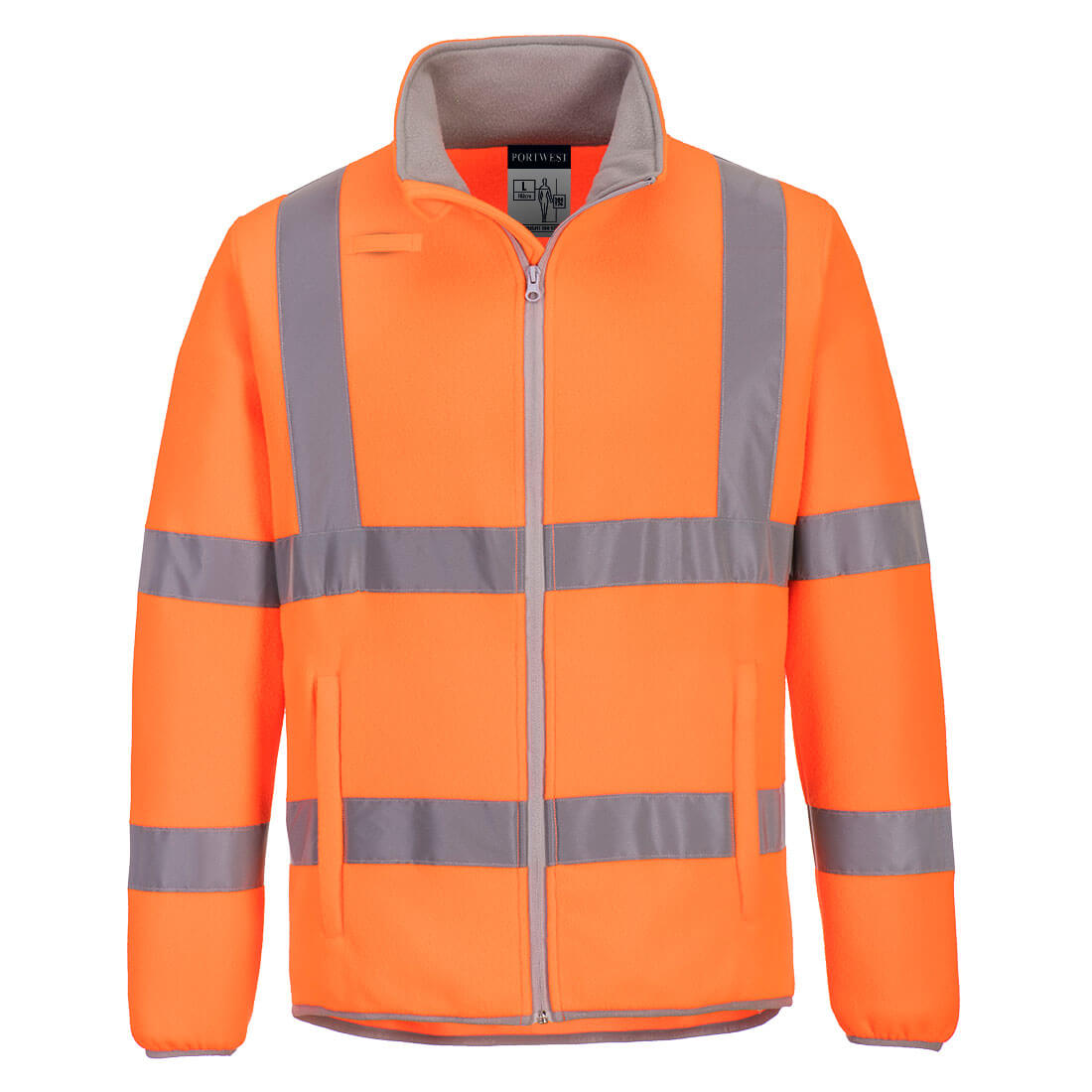 Eco Hi-Vis Polar Fleece Jacket - EC70 - Portwest-0
