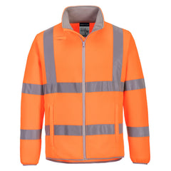 Eco Hi-Vis Polar Fleece Jacket - EC70 - Portwest-0
