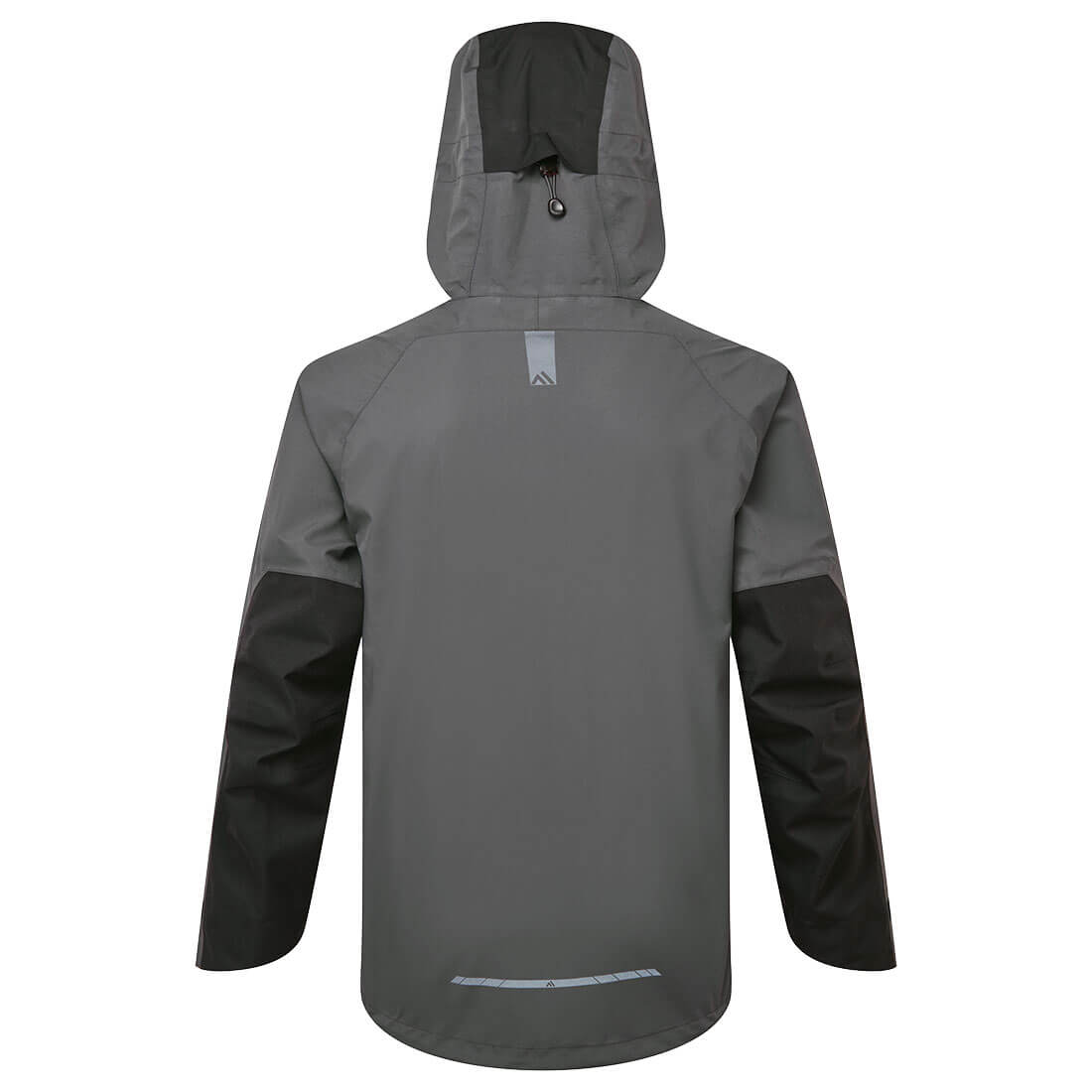 Portwest EV460 EV4 Shell Jacket in Metal Grey - back view
