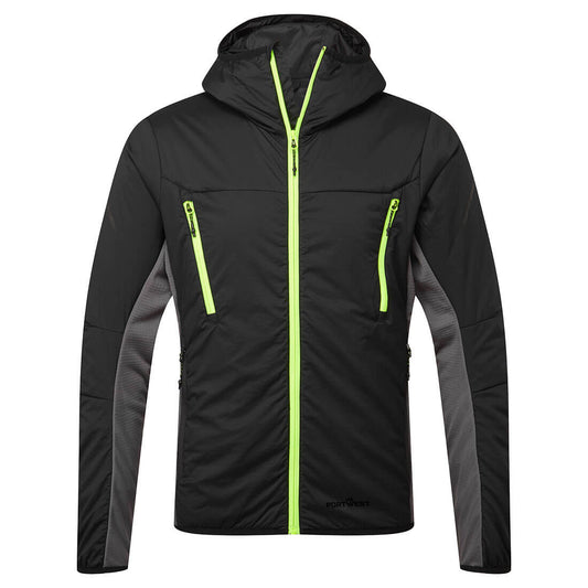 EV4 Insulated Hybrid Jacket - EV470 - Portwest-0