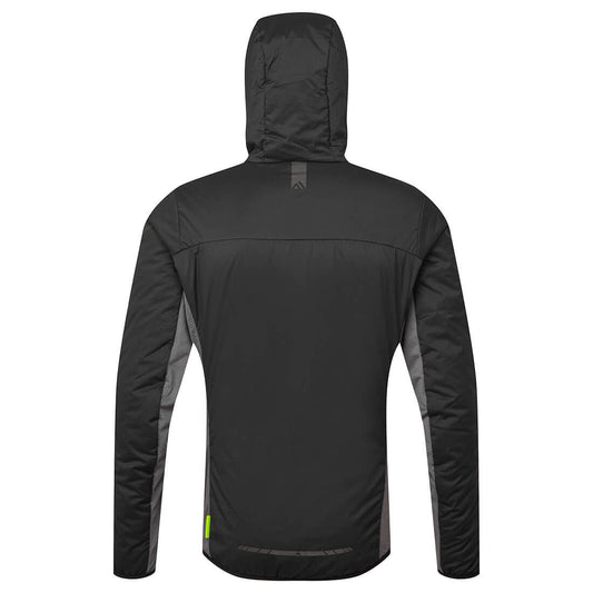 Portwest EV470 EV4 Insulated Hybrid Jacket in Black - back view