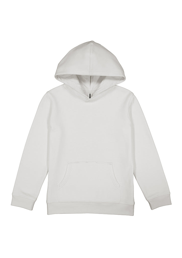 Basis Kids Hoodie - X1003K in Ecru