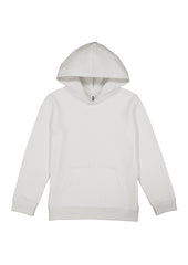 Basis Kids Hoodie - X1003K in Ecru