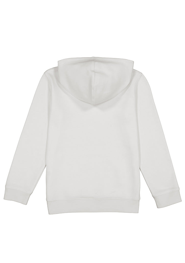 Basis Kids Hoodie - X1003K in Ecru