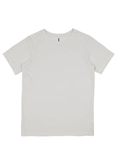 Basis Kids Short Sleeve Tee - X1001K in Ecru