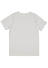 Basis Kids Short Sleeve Tee - X1001K in Ecru