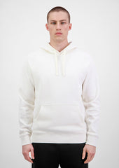 Basis Mens Hoodie - X1003M in Ecru - model