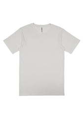 Basis Mens Short Sleeve Tee - X1001M in Ecru