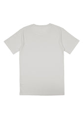 Basis Mens Short Sleeve Tee - X1001M in Ecru