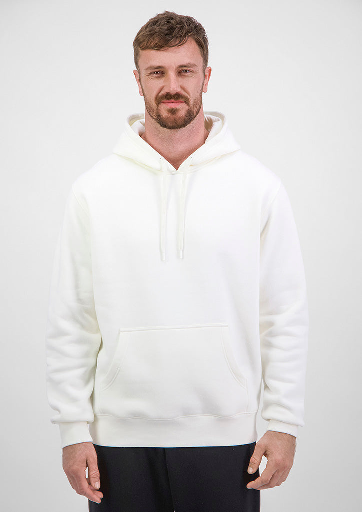 Everyday Mens Hoodie - X2003M in Ecru - model