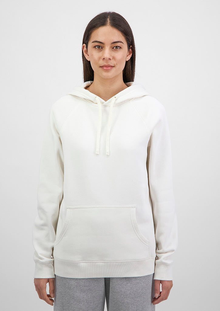 Basis Womens Hoodie - X1003W in Ecru - model