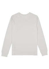 Basis Womens Long Sleeve Tee - X1002W in Ecru