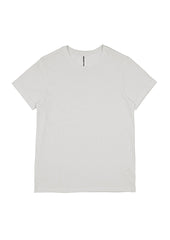 Basis Womens Short Sleeve Tee - X1001W in Ecru