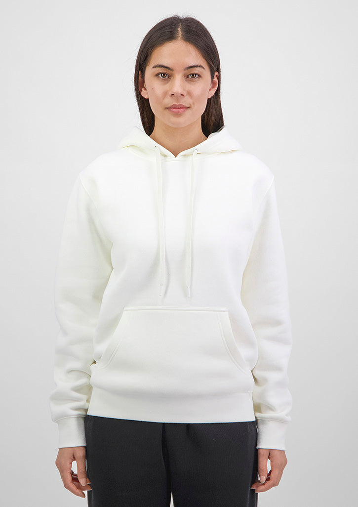 Everyday Womens Hoodie - X2003W in Ecru - model