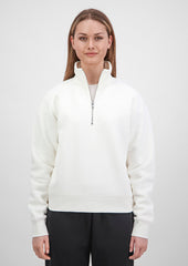 Everyday Womens 1/4 Zip - X2006W in Ecru - model