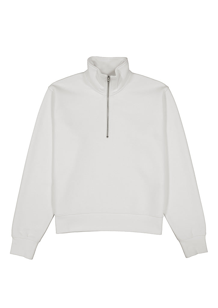 Everyday Womens 1/4 Zip - X2006W in Ecru