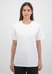 Everyday Womens Short Sleeve Tee - X2001W in Ecru - model