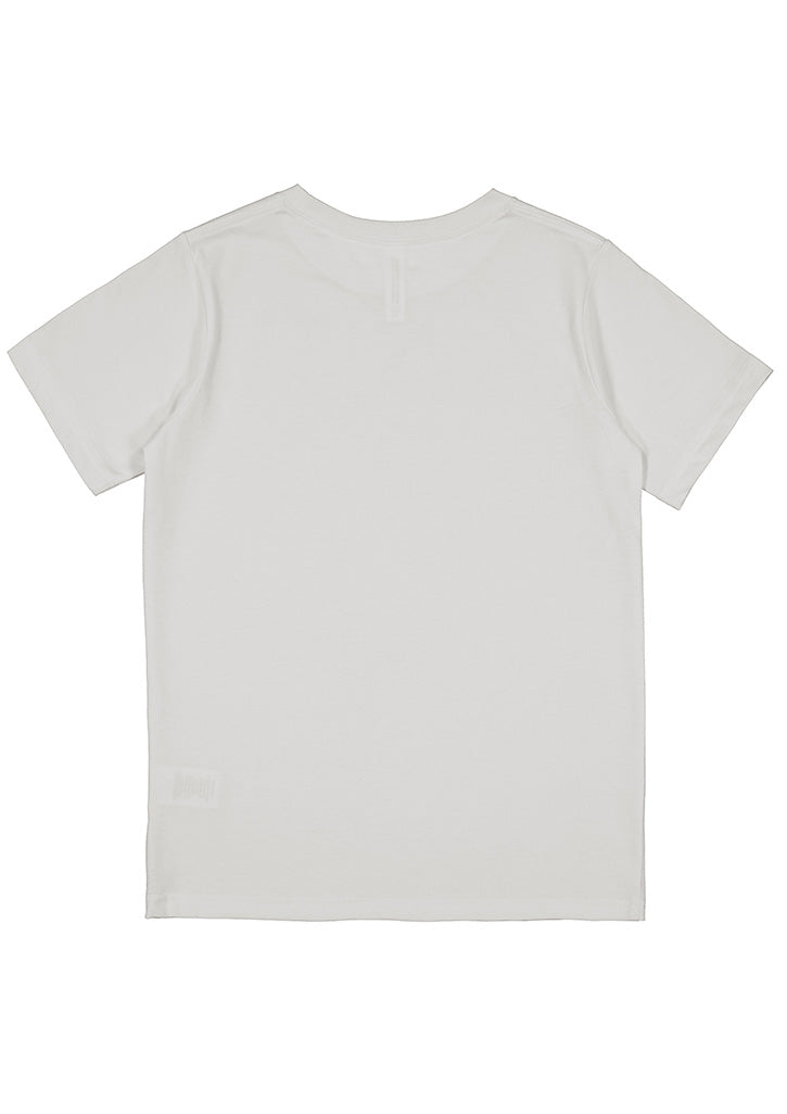 Basis Youth Short Sleeve Tee - X1001Y in Ecru