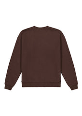 Everyday Mens Crew Sweatshirt - X2007M in Espresso