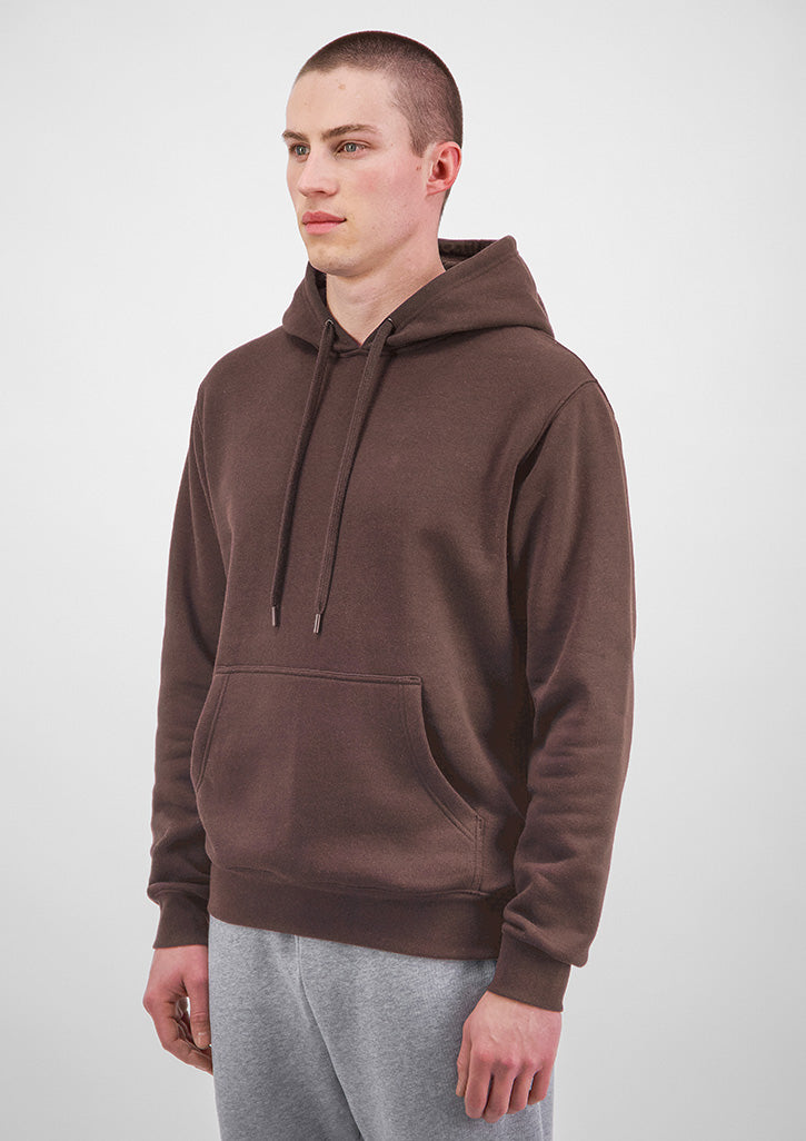 Everyday Mens Hoodie - X2003M in Espresso - model