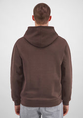 Everyday Mens Hoodie - X2003M in Espresso - model