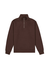 Everyday Mens 1/4 Zip - X2006M in Espresso