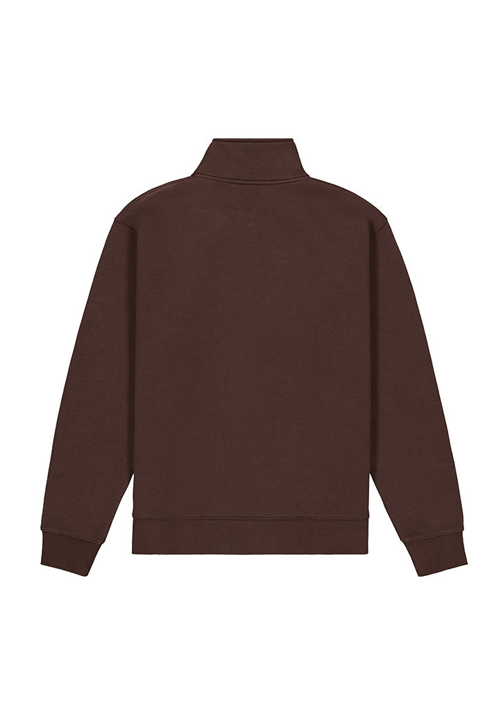Everyday Mens 1/4 Zip - X2006M in Espresso