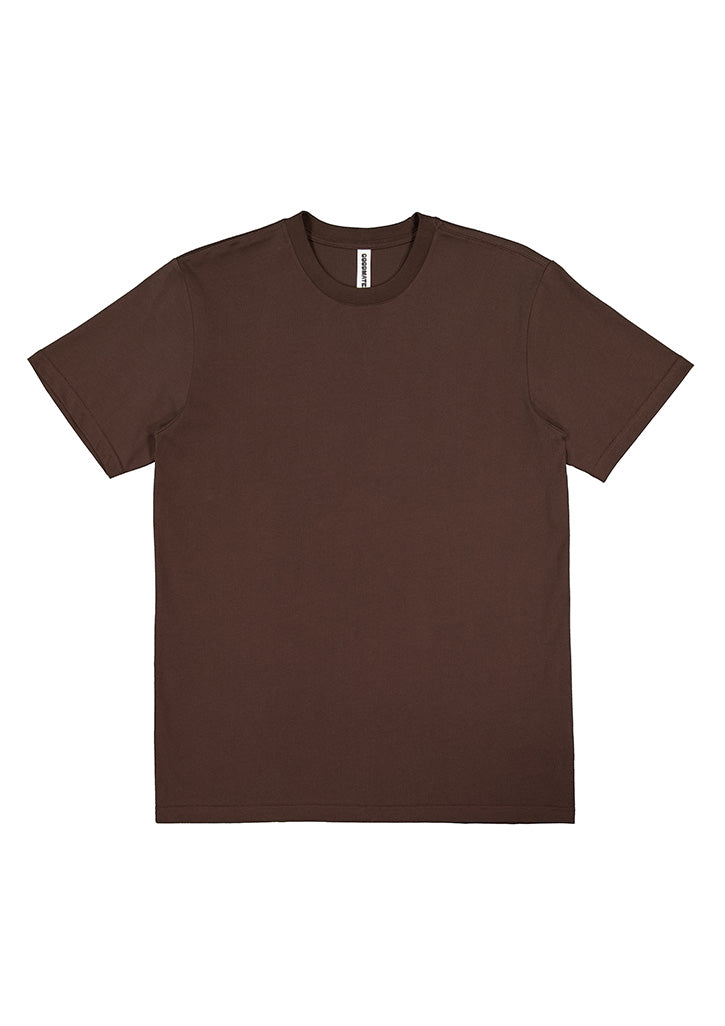 Everyday Mens Short Sleeve Tee - X2001M in Espresso