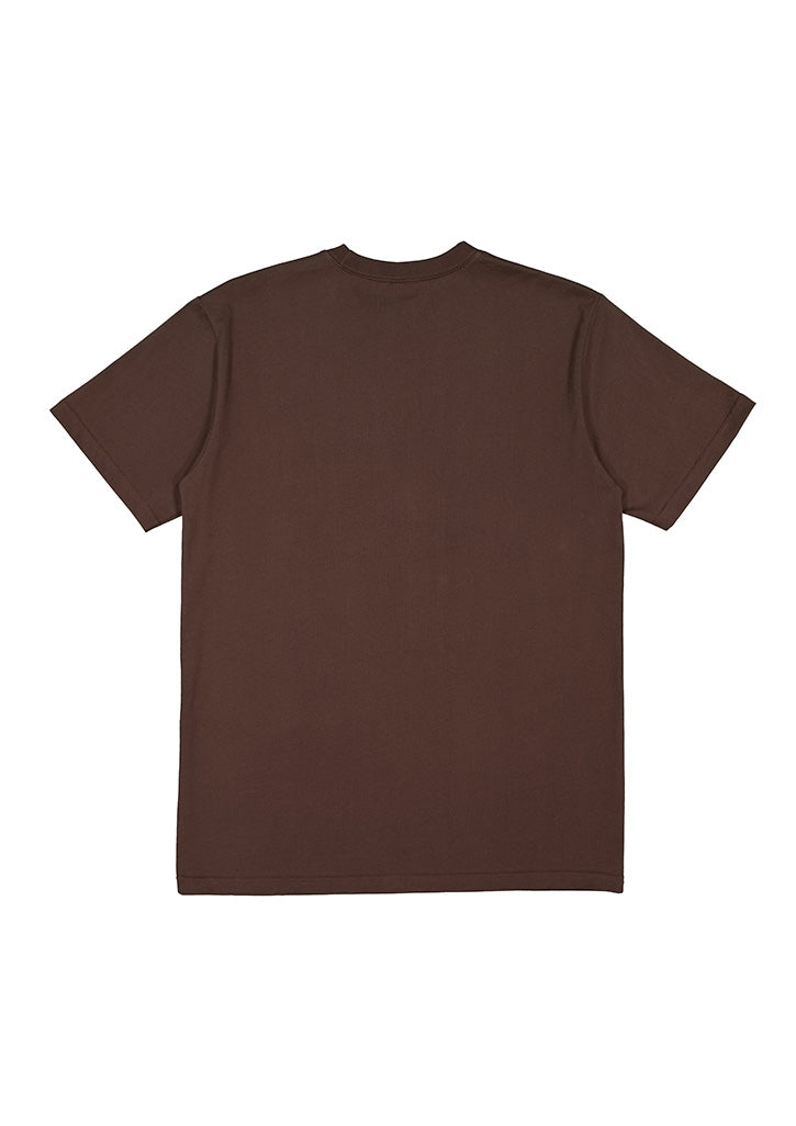 Everyday Mens Short Sleeve Tee - X2001M in Espresso