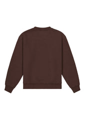 Everyday Womens Crew Sweatshirt - X2007W in Espresso