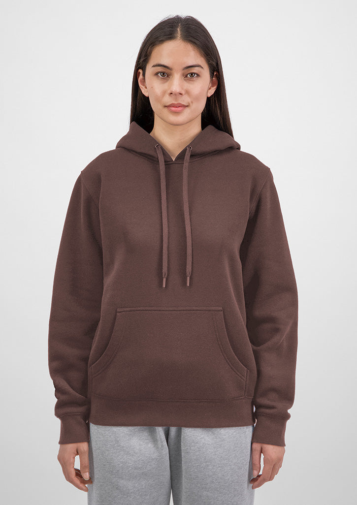 Everyday Womens Hoodie - X2003W in Espresso - model