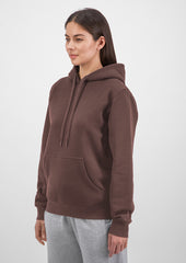 Everyday Womens Hoodie - X2003W in Espresso - model