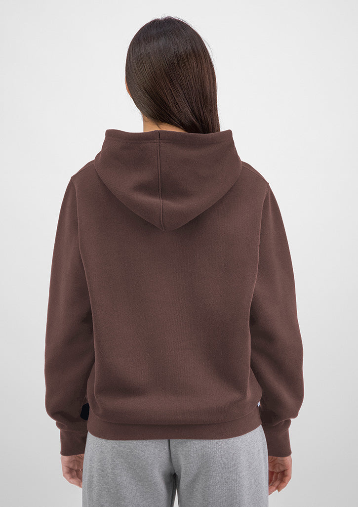 Everyday Womens Hoodie - X2003W in Espresso - model