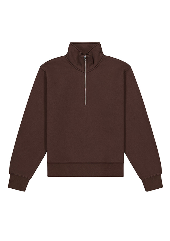 Everyday Womens 1/4 Zip - X2006W in Espresso